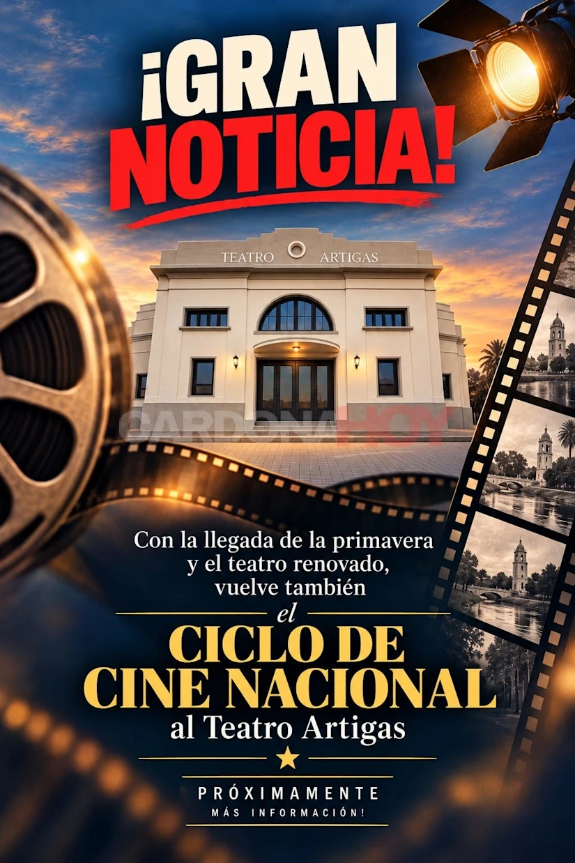 El Ciclo de Cine Nacional vuelve al Teatro Artigas y retoma la votación del público