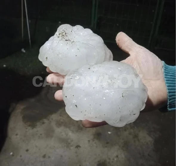 Fuerte granizada dañó más de 30 viviendas en Vichadero y activó la respuesta del CECOED