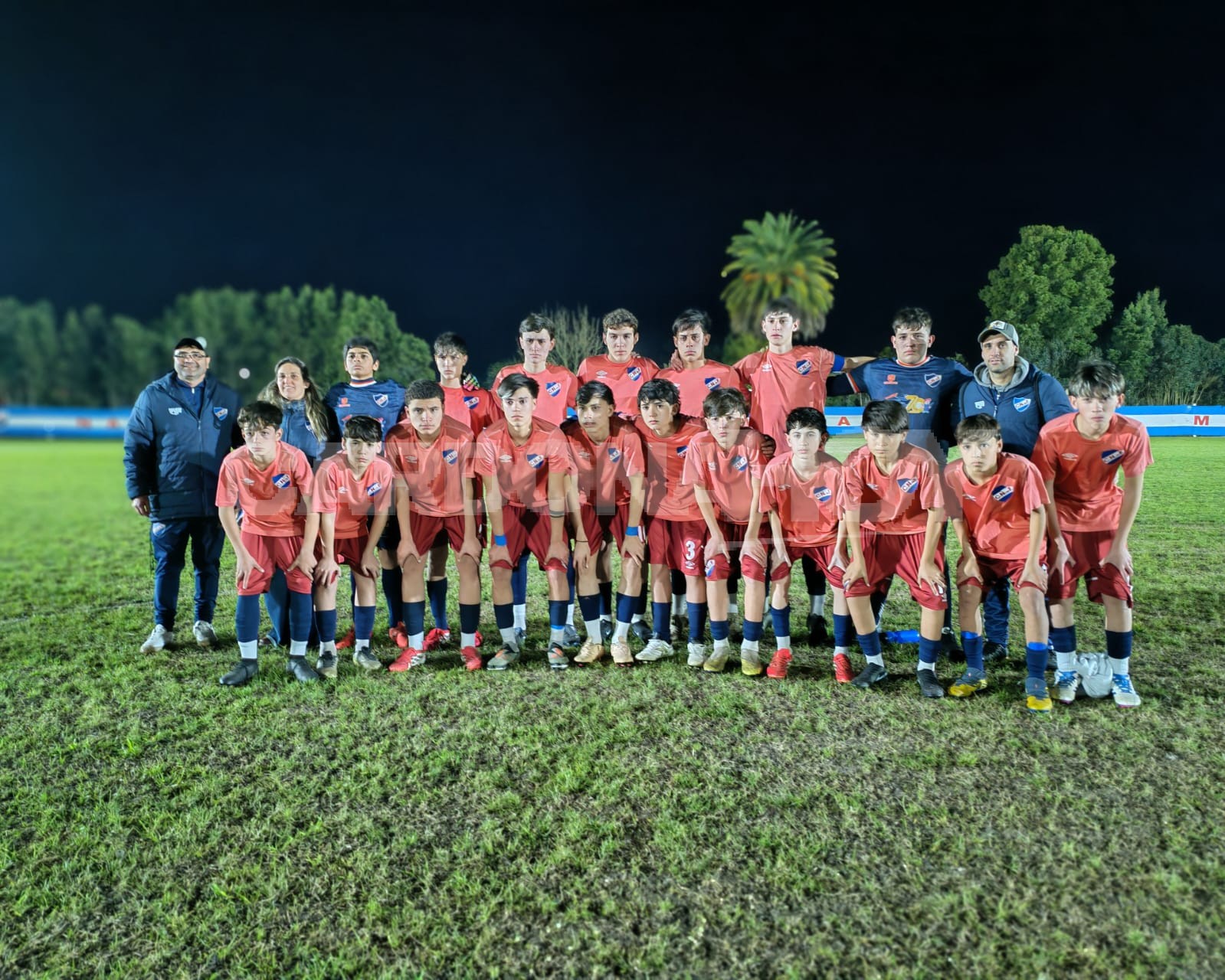 Nacional goleó a Atlético Valdense en Cardona y se metió en la final del Sub 15. — imagen 2
