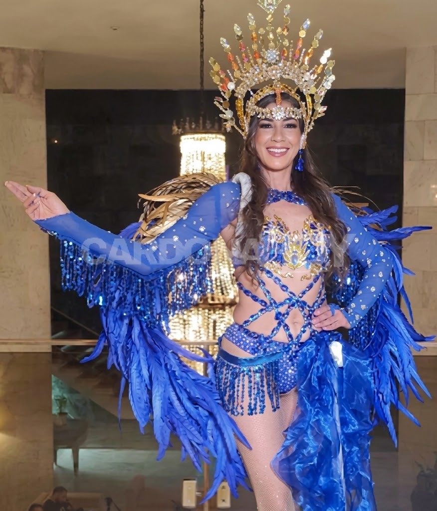 Karina López participó de certamen en Paraguay y volvió con dos distinciones internacionales