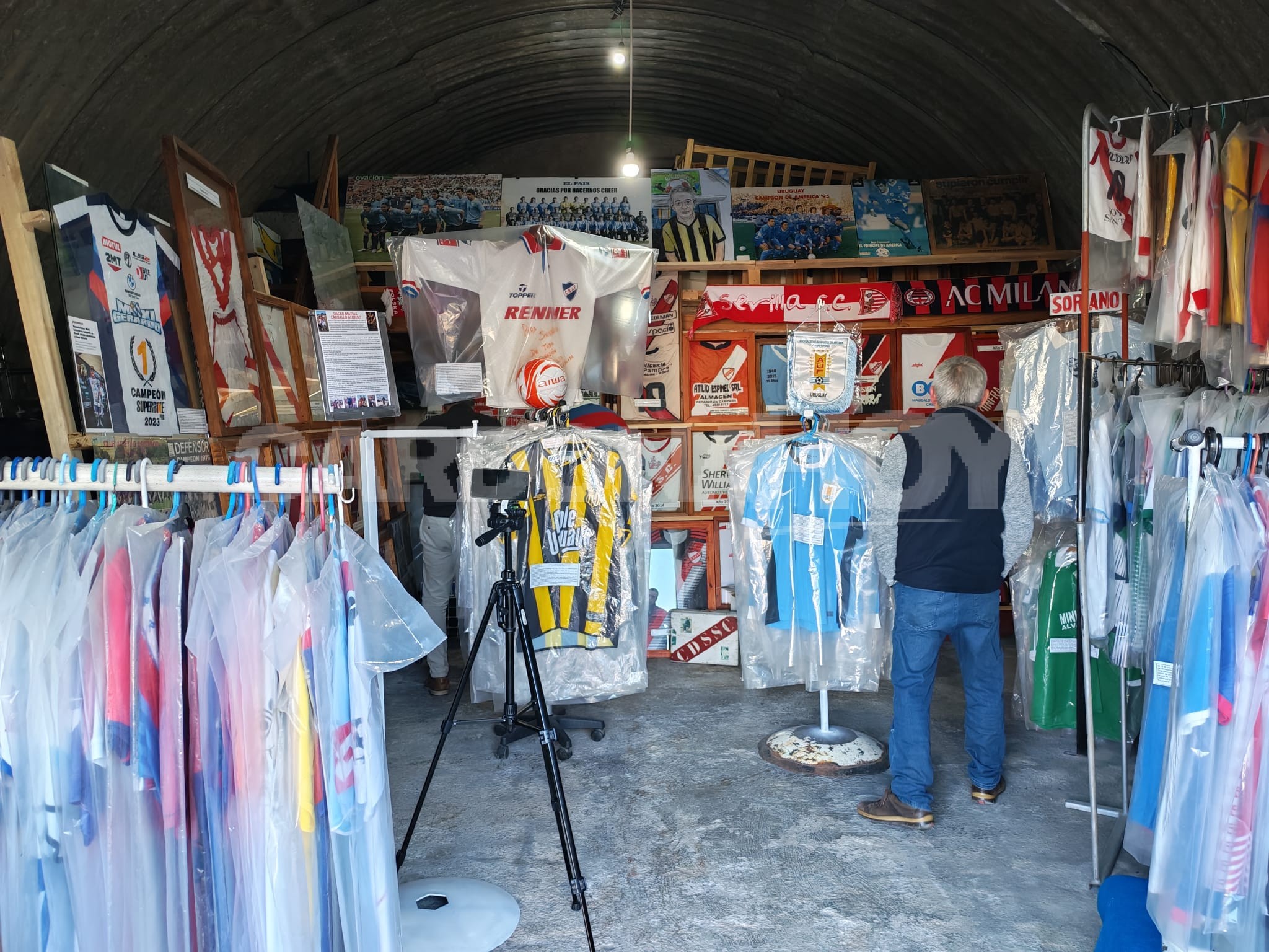 El Museo Benito Ponce incorpora prendas de Matías Carballo a dos años de su partida — imagen 2
