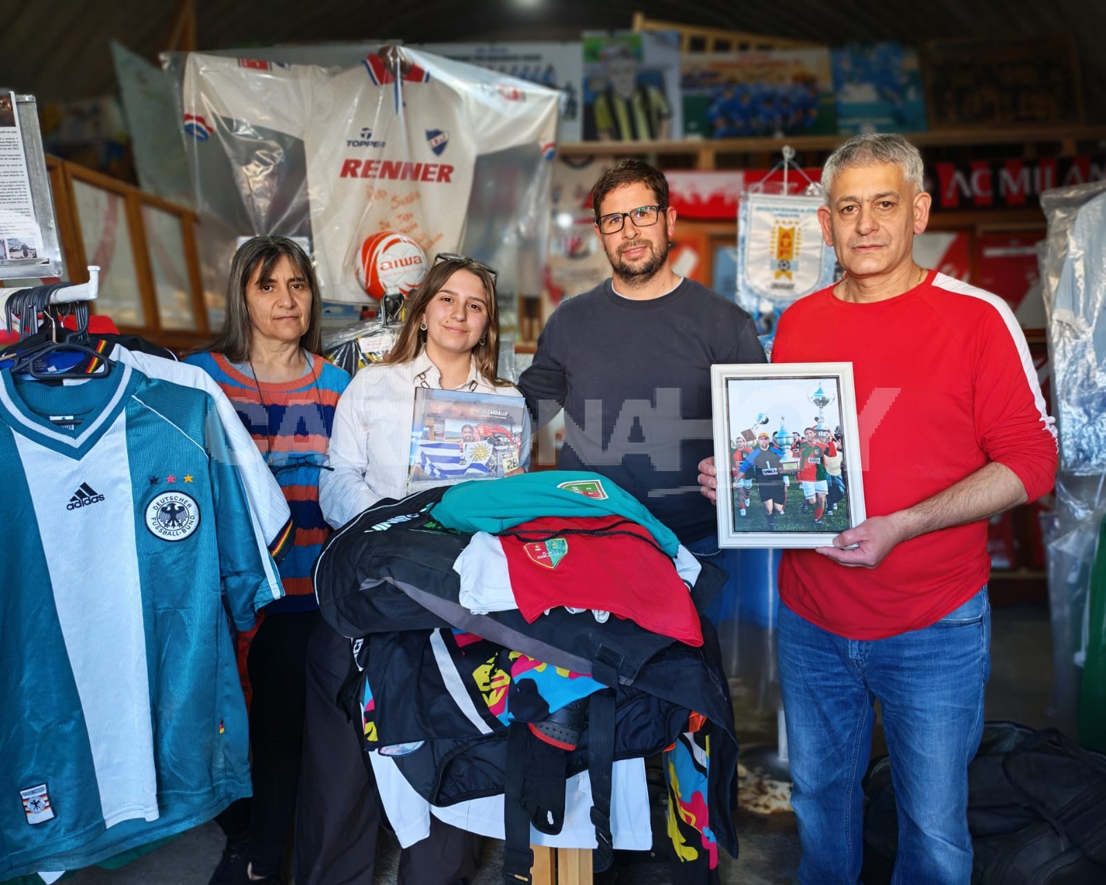 El Museo Benito Ponce incorpora prendas de Matías Carballo a dos años de su partida — imagen 1