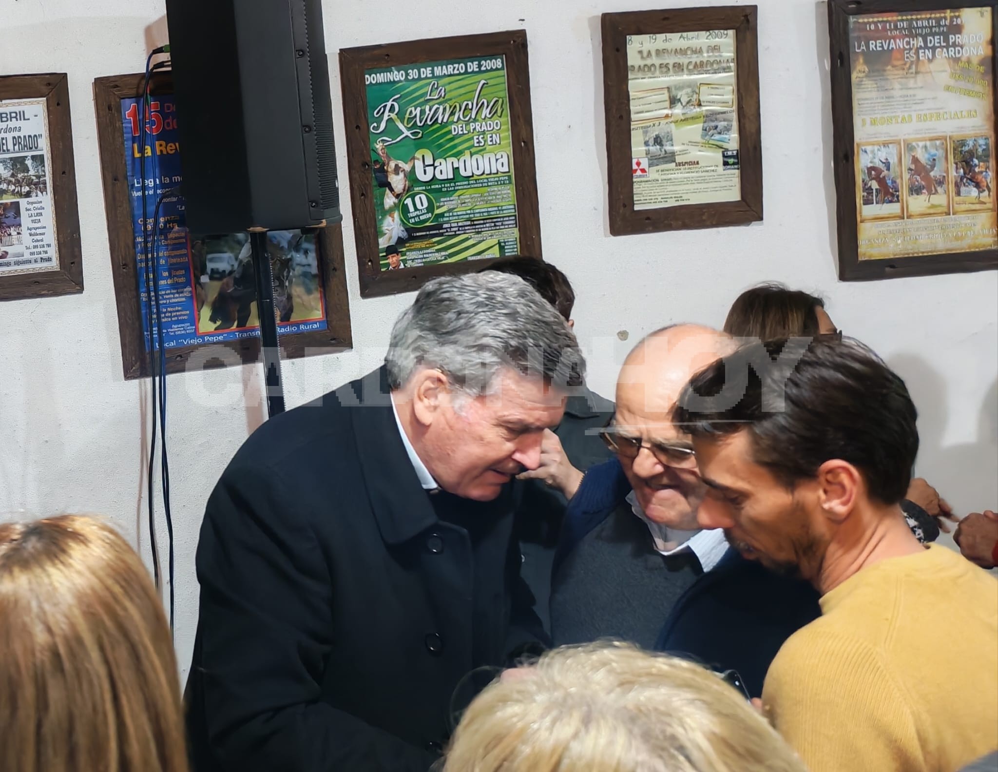 Pedro Bordaberry presentó en Cardona su libro sobre Benito Nardone ante una sala colmada — imagen 3