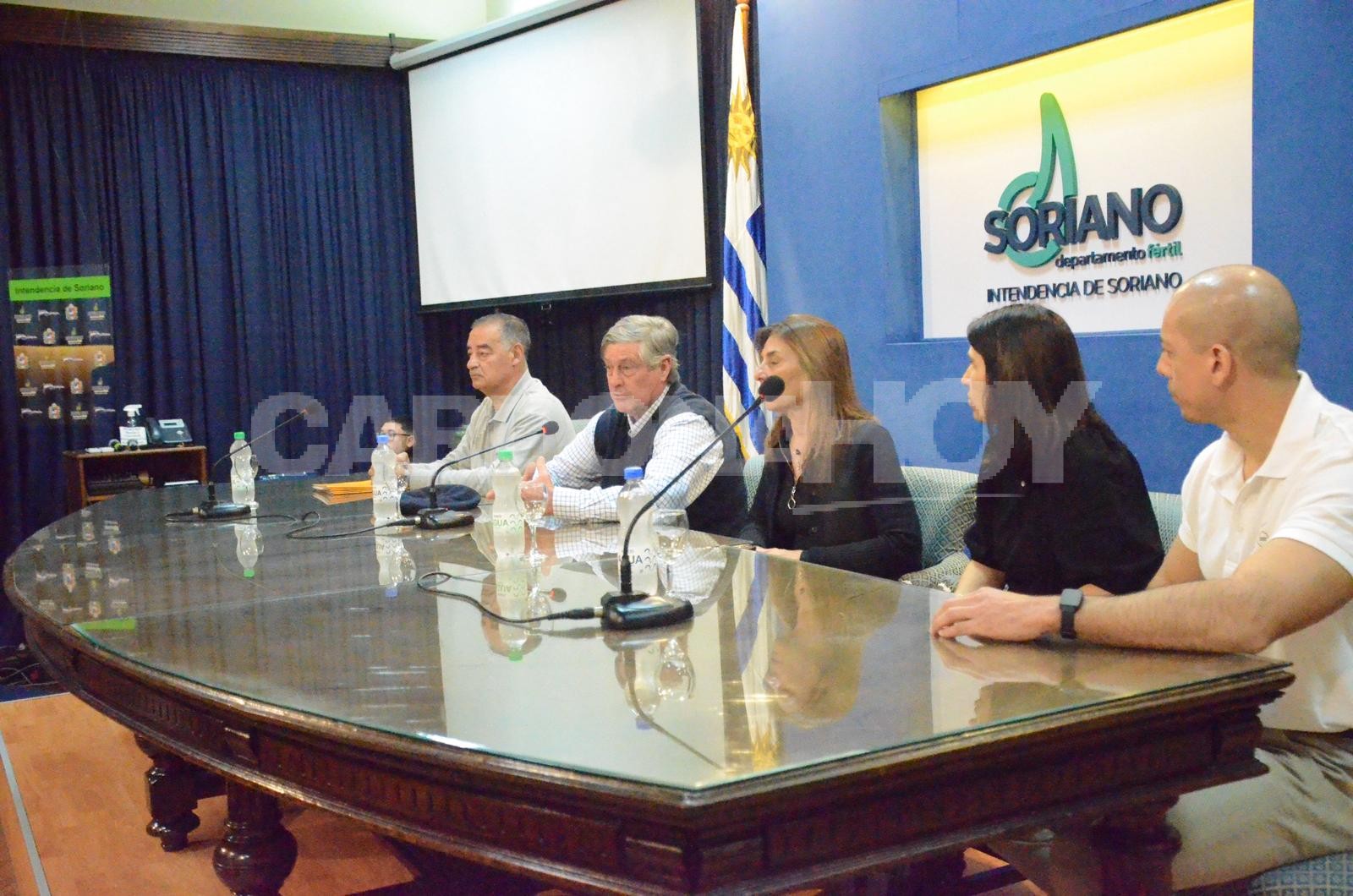 Soriano fortaleció su preparación ante emergencias hidrometeorológicas — imagen 1
