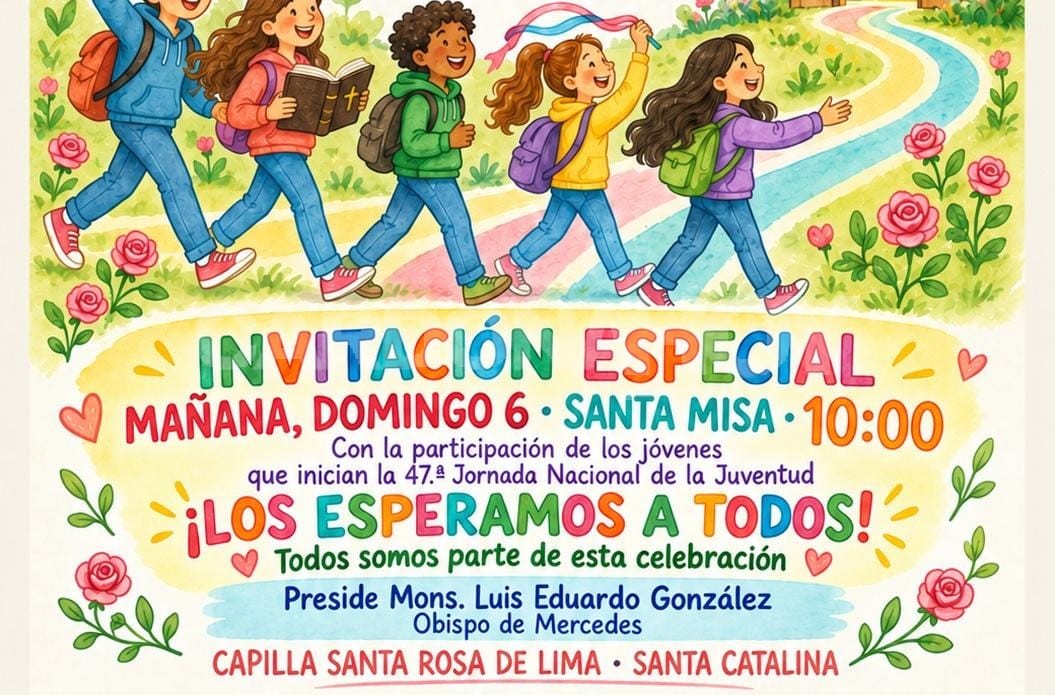 Santa Catalina recibirá a jóvenes de toda la diócesis en una jornada de encuentro y celebración