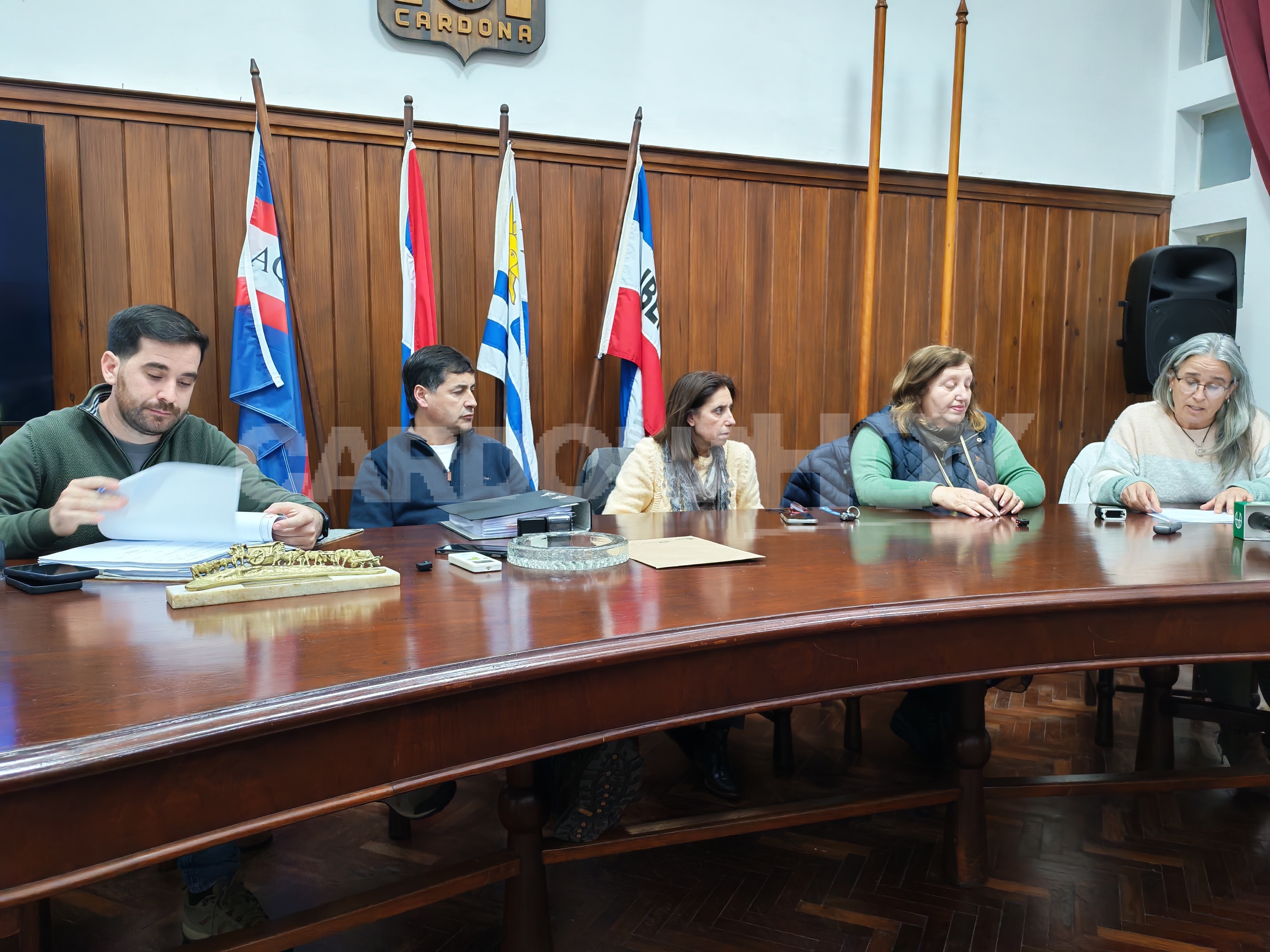El Concejo Municipal de Cardona retoma las sesiones barriales en MEVIR