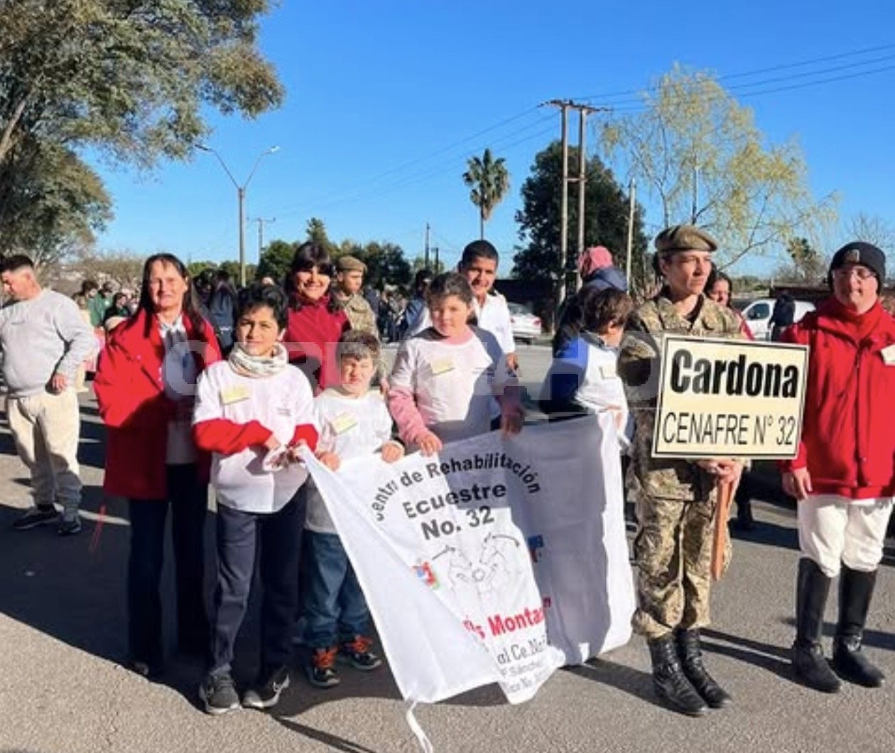 “Sonrisas Montadas” representó a Cardona en el III Concurso Nacional de Equitación Adaptada — imagen 1