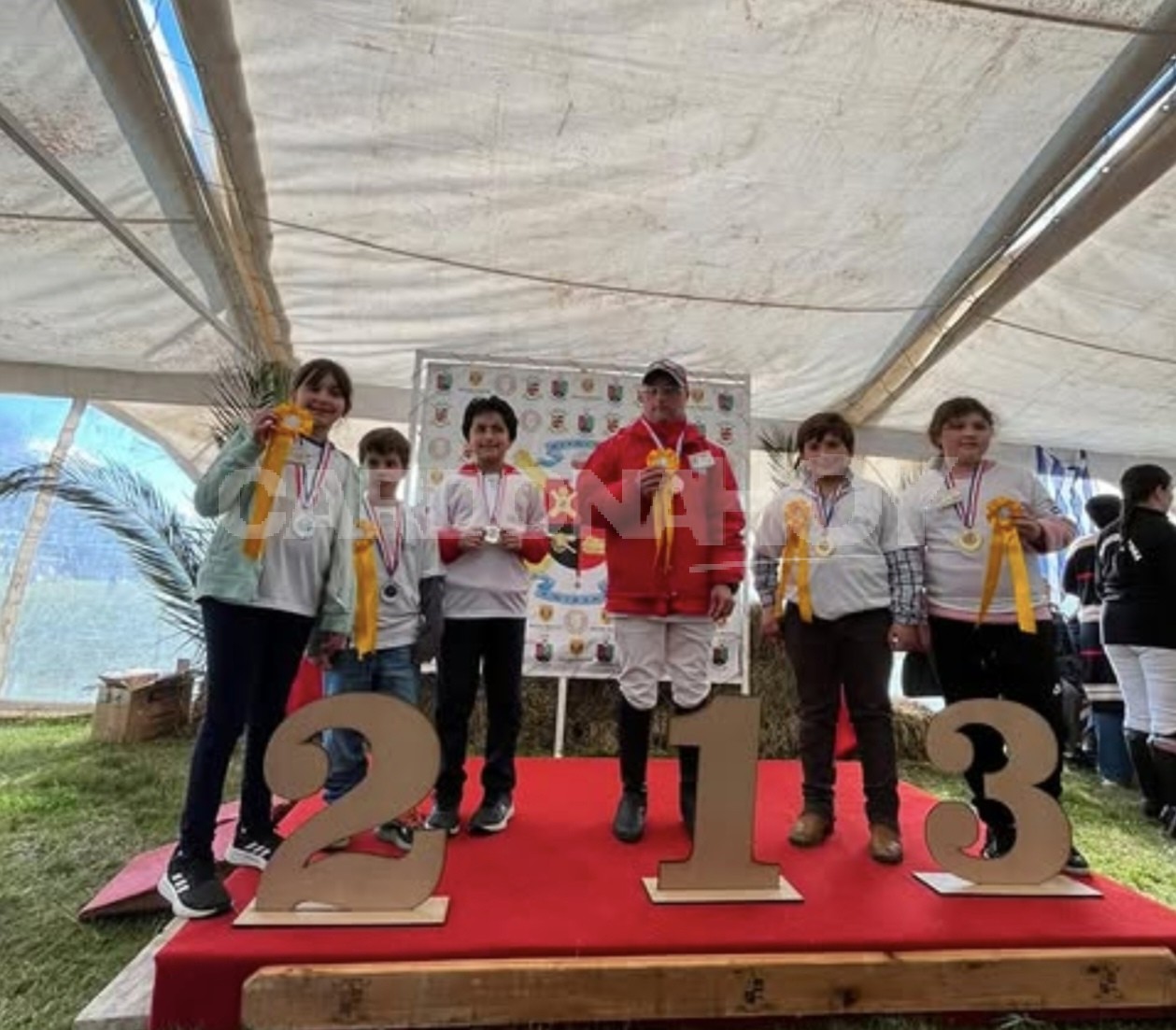 “Sonrisas Montadas” representó a Cardona en el III Concurso Nacional de Equitación Adaptada — imagen 2