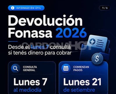 La consulta por devolución Fonasa abre hoy para todos y BPS alerta por correos falsos