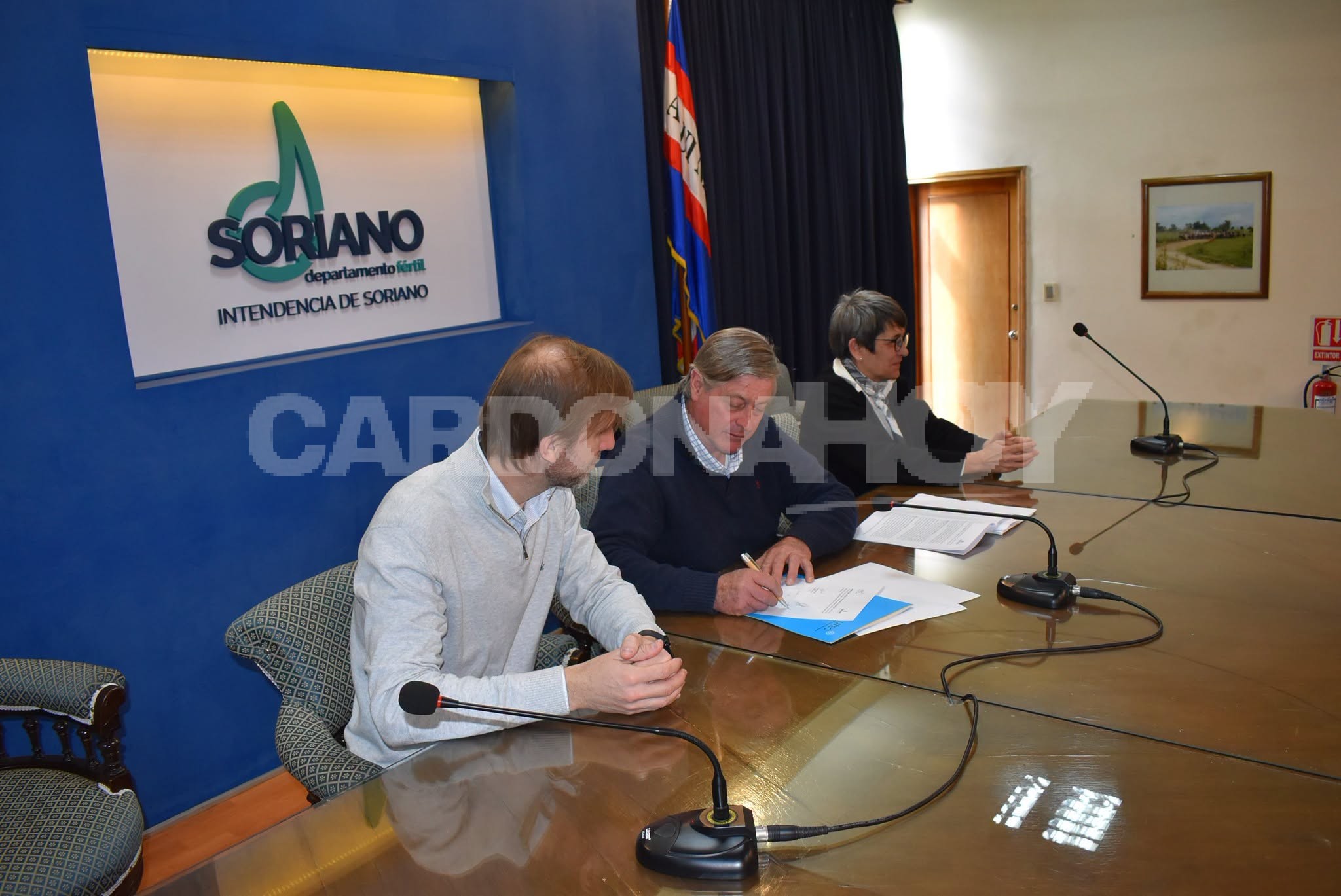 Convenio entre la Intendencia y UTEC apunta al desarrollo tecnológico y productivo de Soriano — imagen 2
