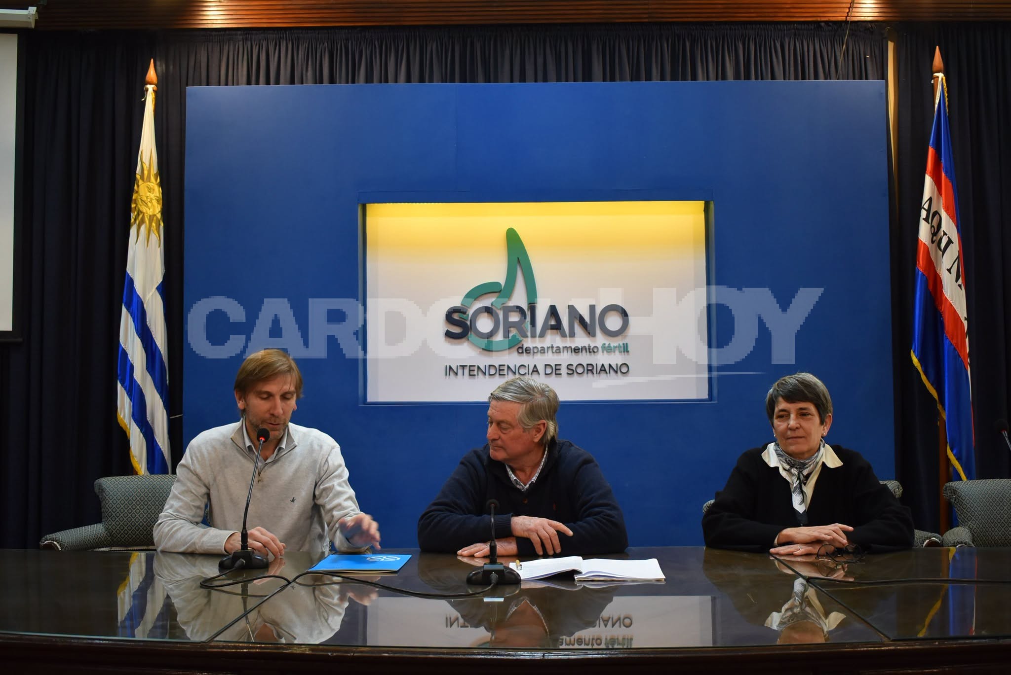 Convenio entre la Intendencia y UTEC apunta al desarrollo tecnológico y productivo de Soriano — imagen 1