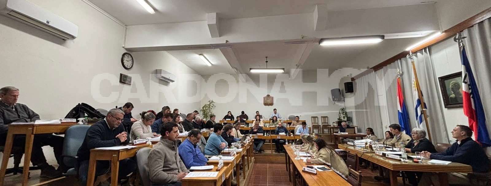 La Junta Departamental de Soriano debatió pedidos al Tribunal de Cuentas, comodato en Palmar y televisación de la Fiesta de la Primavera