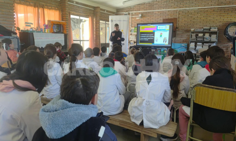 Policía Comunitaria desarrolló talleres de prevención para más de 90 estudiantes en Palmitas y Santa Catalina — imagen 1