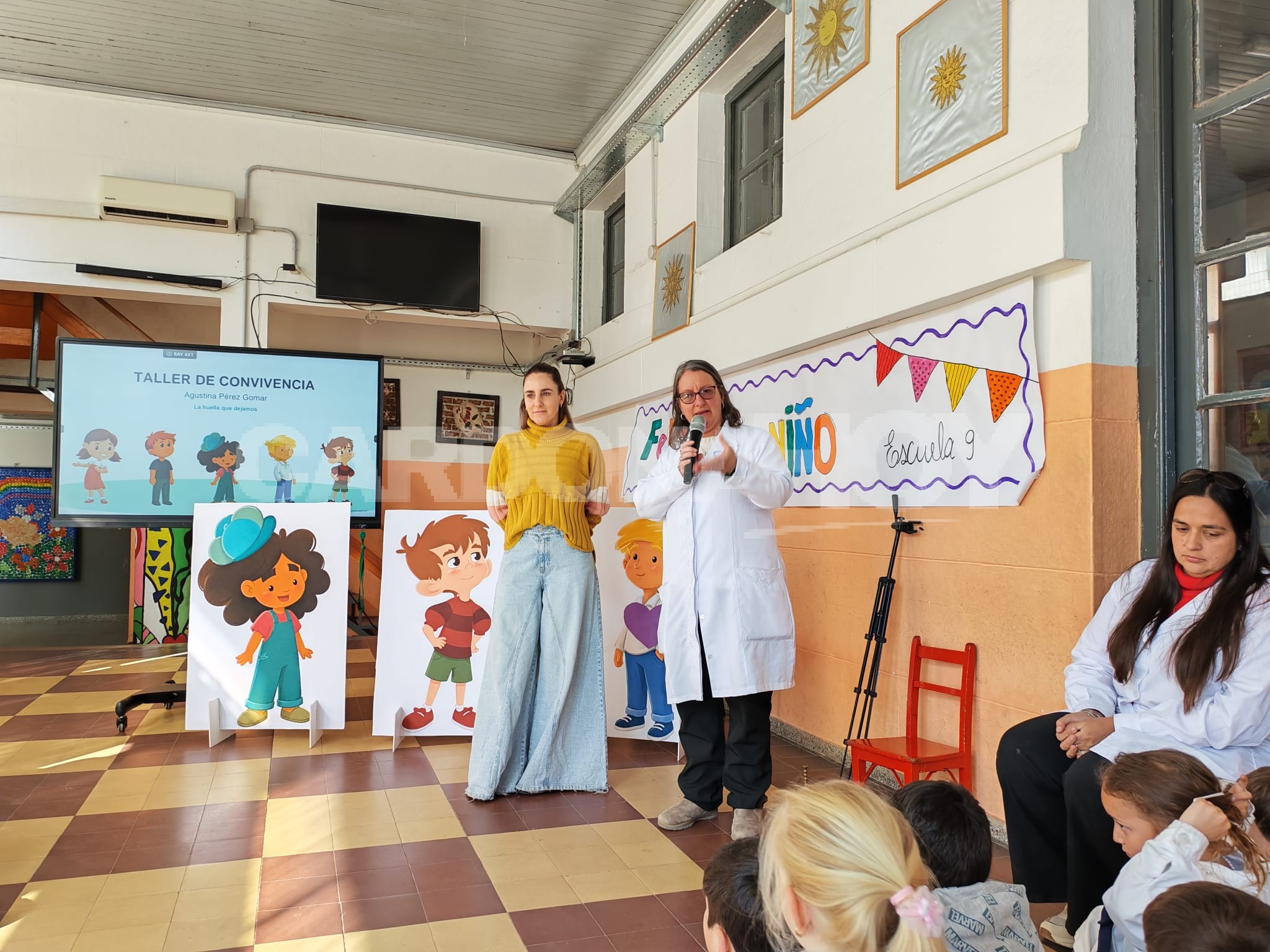 Convivencia, límites y empatía en el centro de una jornada con niños y adultos a cargo de la Psic. Agustiina Pérez Gomar. — imagen 3