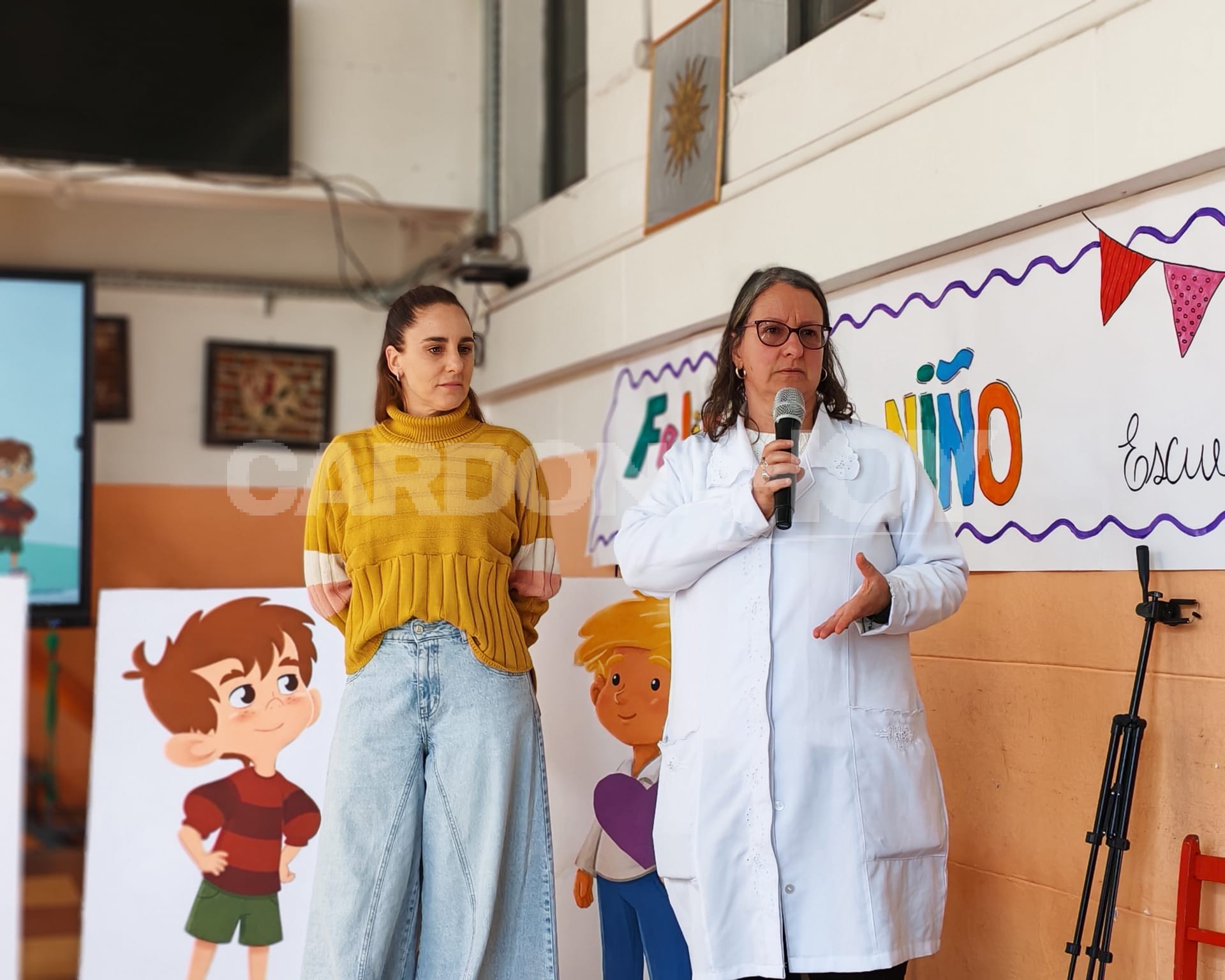 Convivencia, límites y empatía en el centro de una jornada con niños y adultos a cargo de la Psic. Agustiina Pérez Gomar. — imagen 2