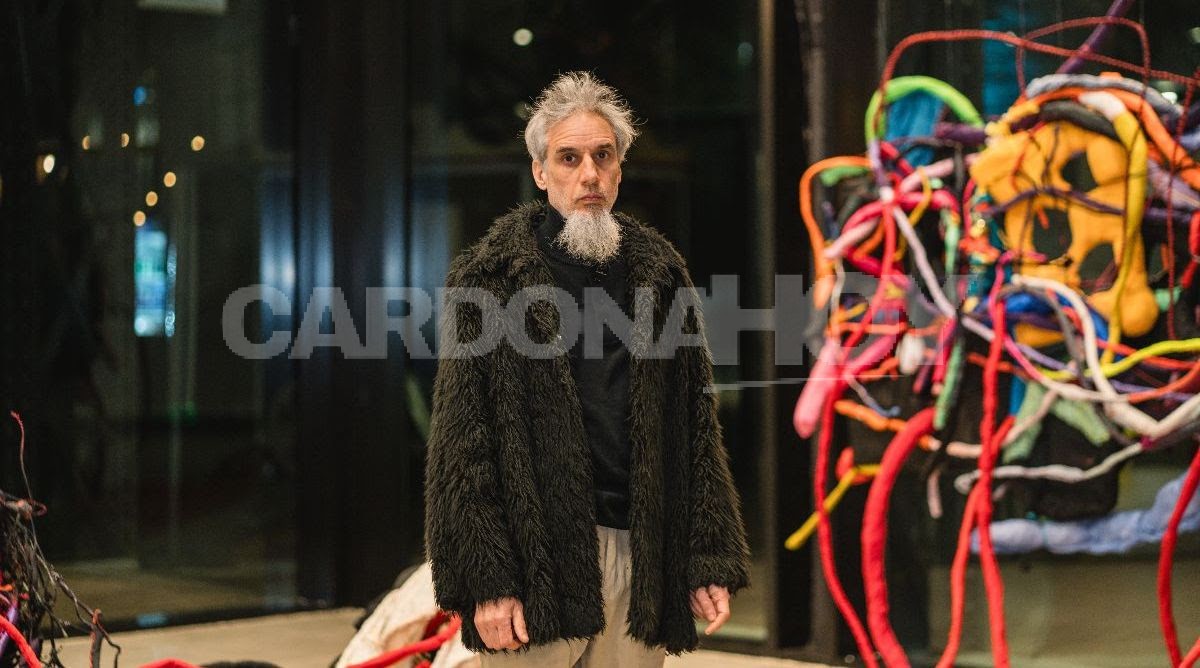 Con raíces en Florencio Sánchez, Bernardo Cardarelli expone “Interfaz” en la Plaza de Toros