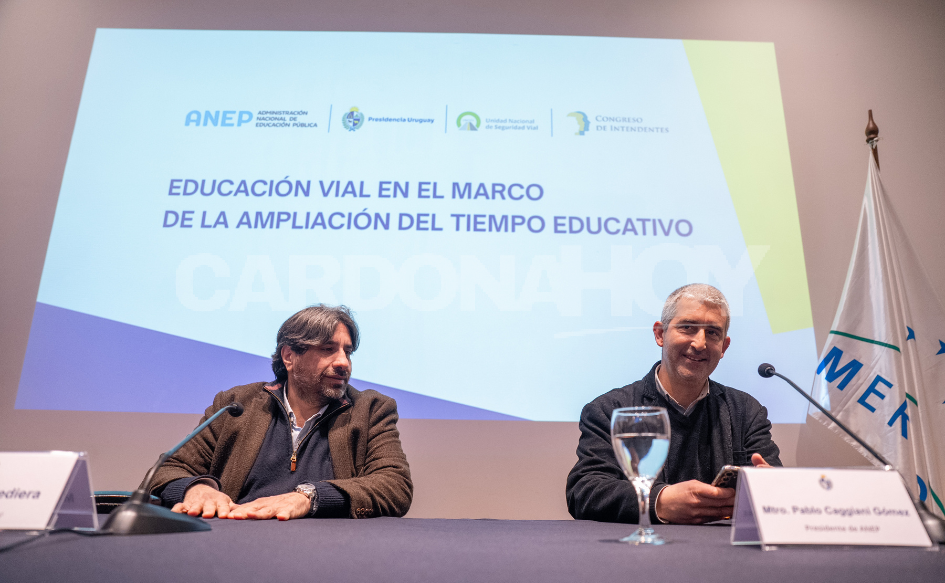 Seguridad vial se incorpora a la currícula de Educación Media en plan piloto