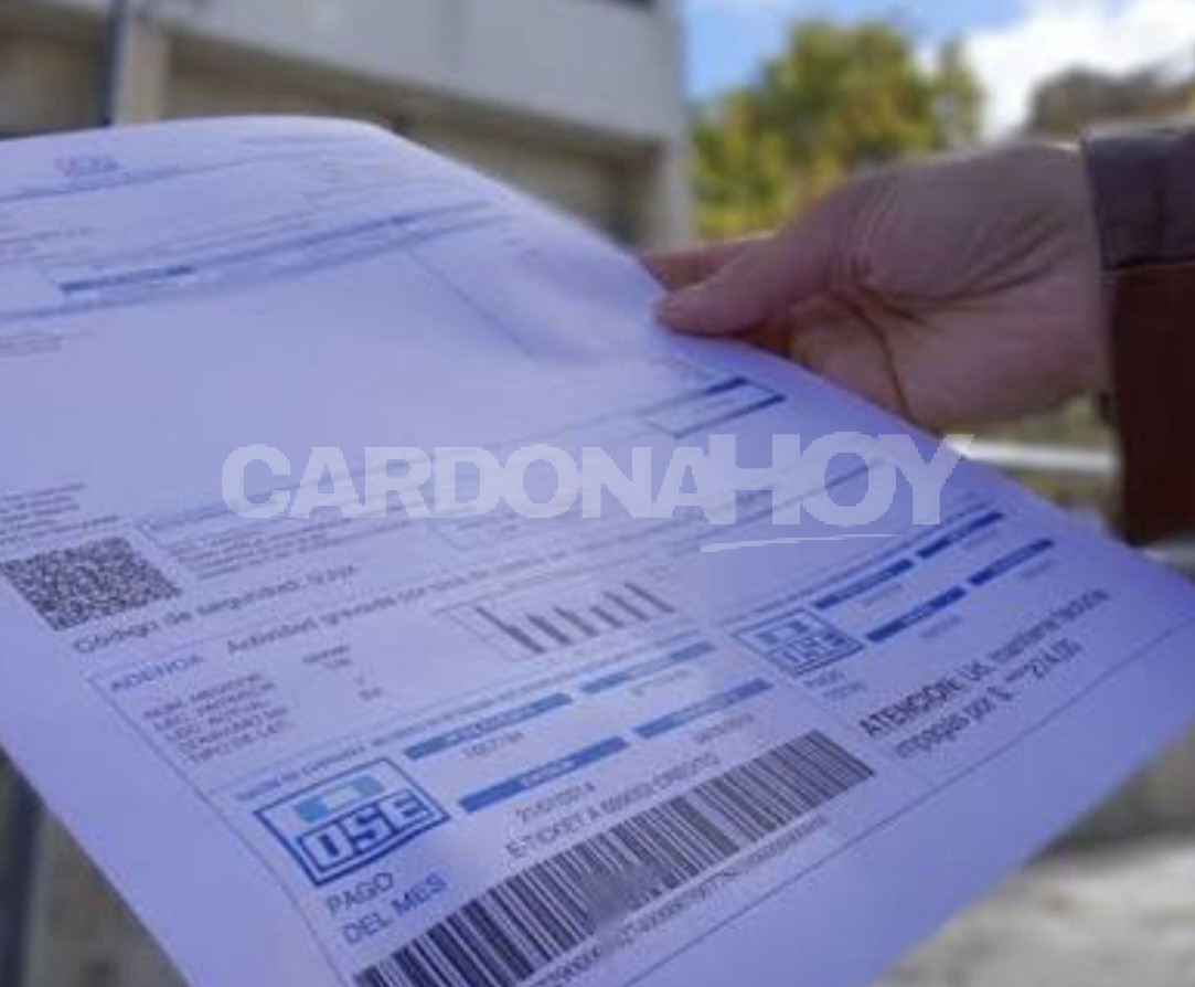 Facturas de OSE de hasta $ 12.000 generan reclamos de vecinos de MEVIR en Cardona