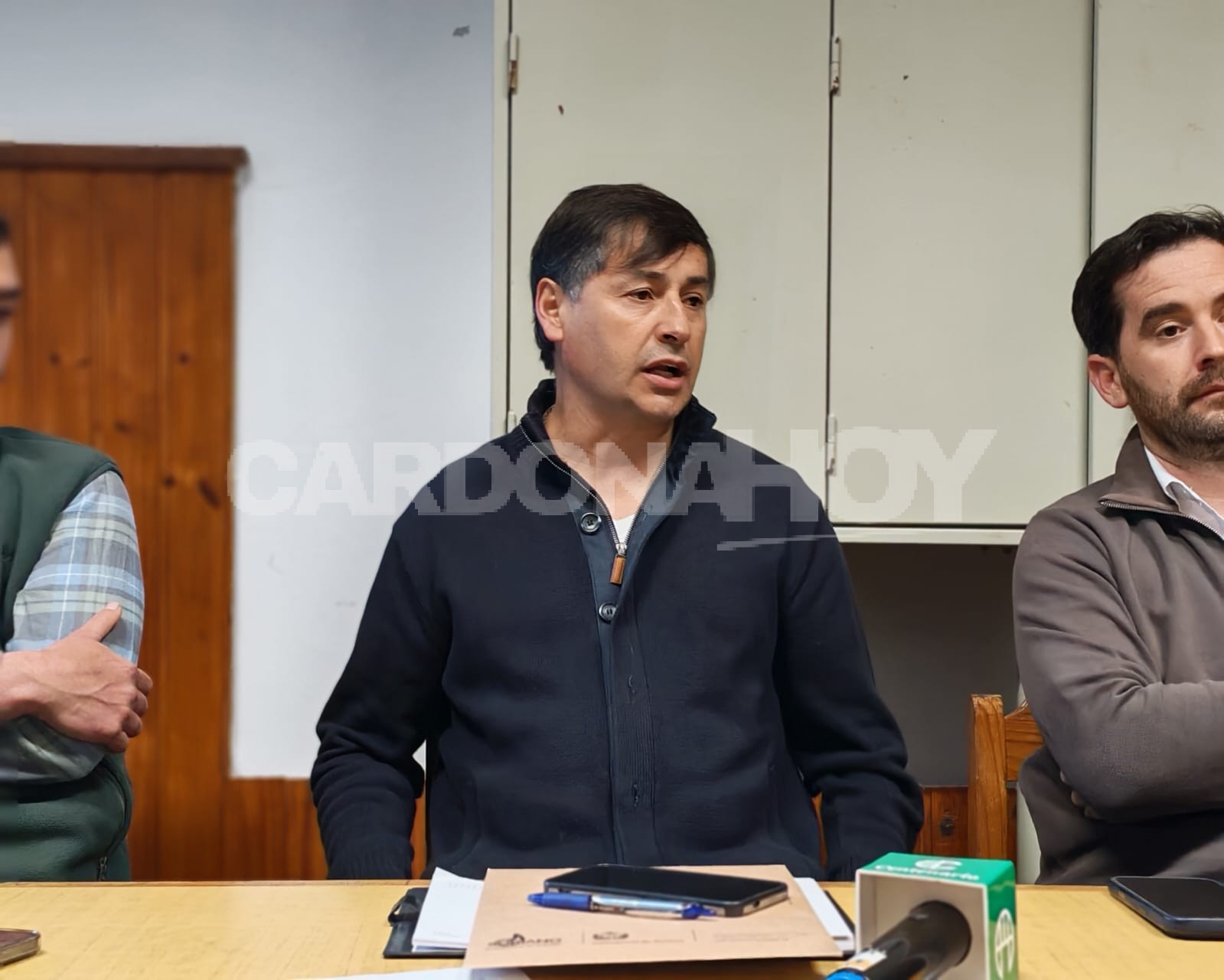 Cardona se prepara ante un escenario de lluvias abundantes: Municipio intensifica trabajos preventivos