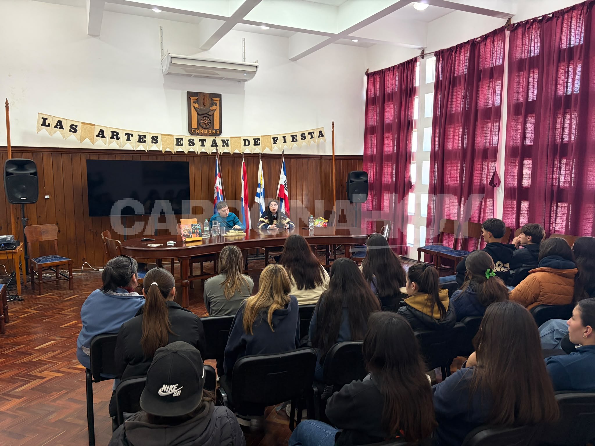 Cardona abrió la cuarta edición de “Las Artes están de fiesta” con una jornada de literatura, música y creación — imagen 4