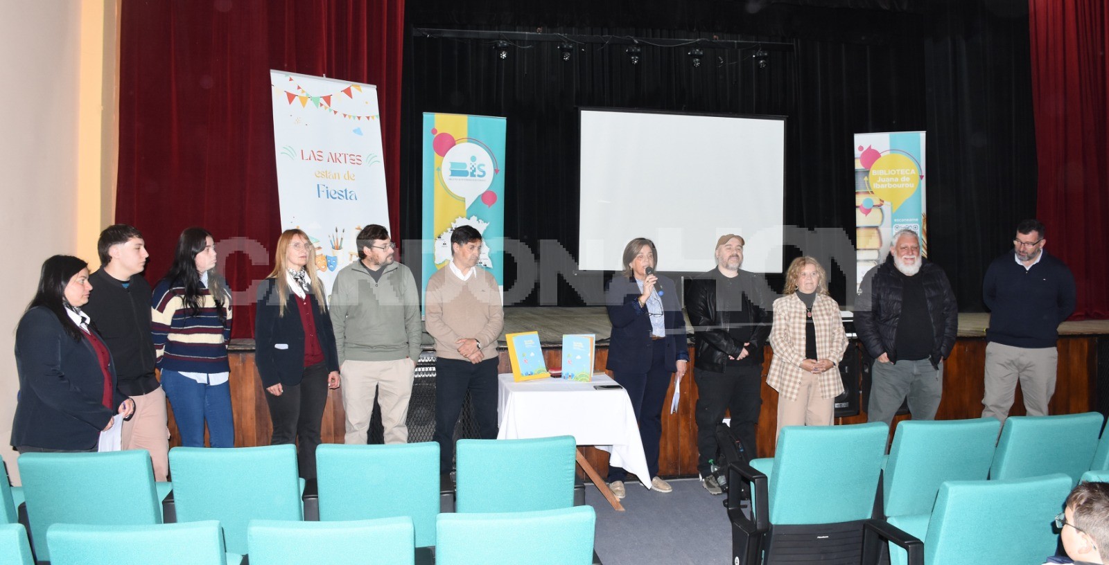Cardona abrió la cuarta edición de “Las Artes están de fiesta” con una jornada de literatura, música y creación — imagen 1