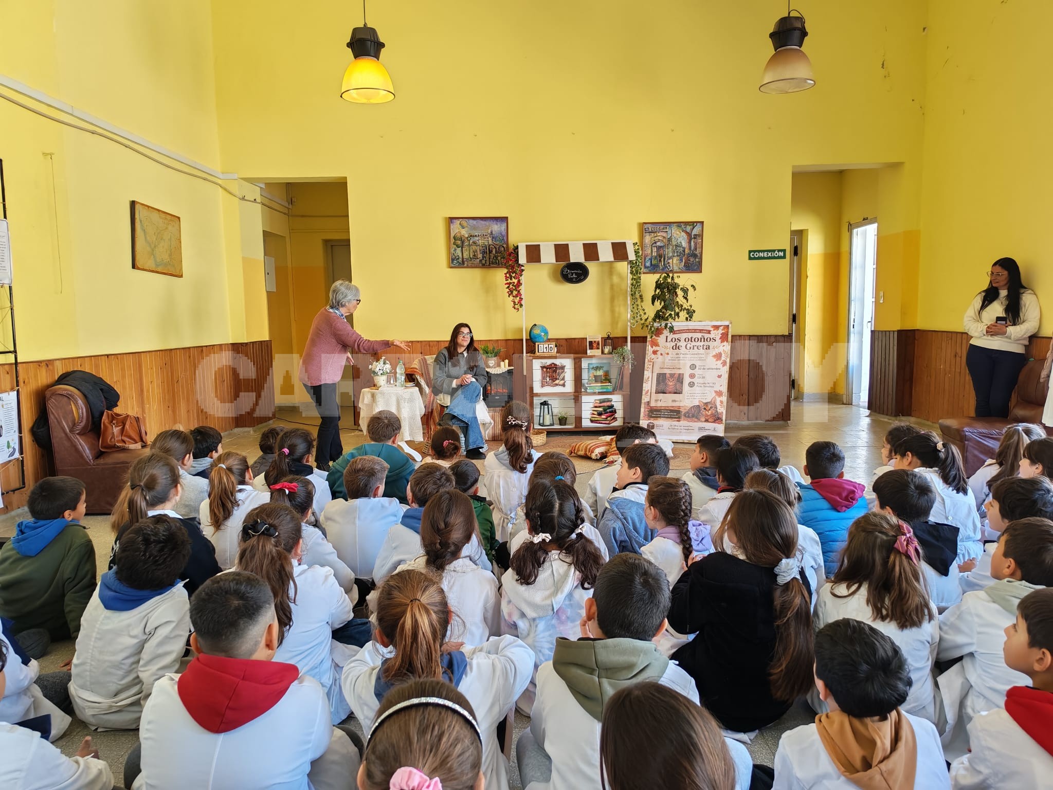 Concurso literario de la Intendencia de Colonia impulsa nuevas voces facilitando la llegada a F. Sánchez a la autora de "Los otoños de Greta" — imagen 2