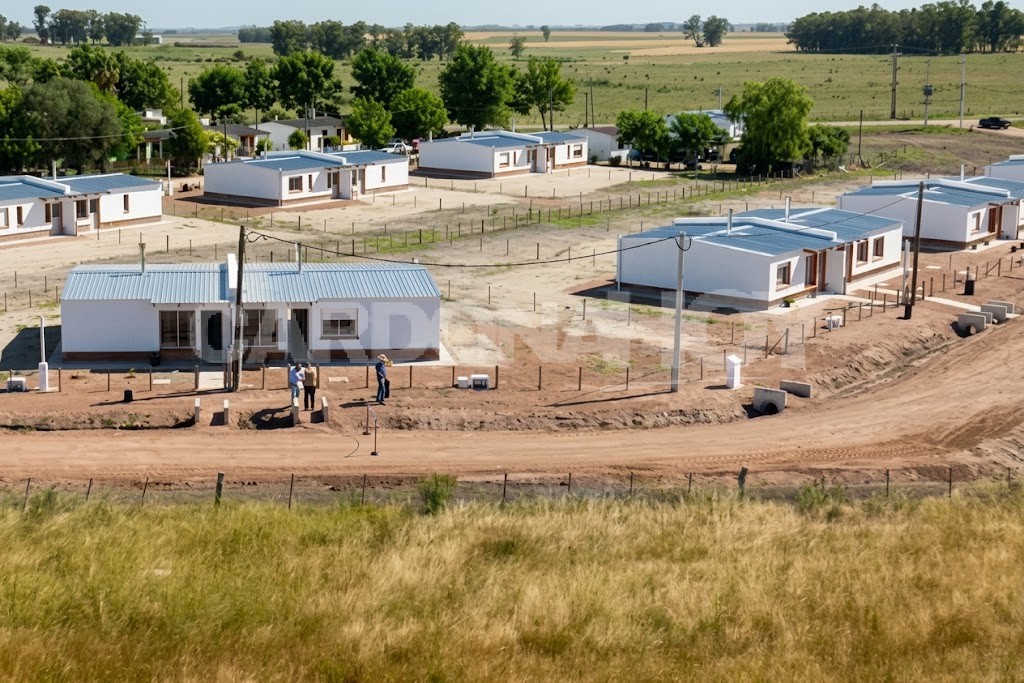 Santa Catalina culmina más de dos años de proceso con la entrega de 45 viviendas de MEVIR
