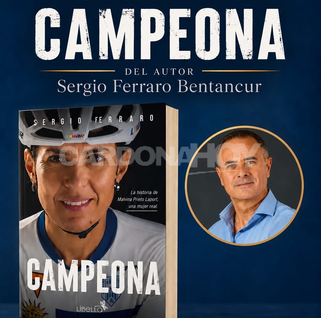 “Campeona” llega a Cardona con la historia de vida de Malvina Prieto