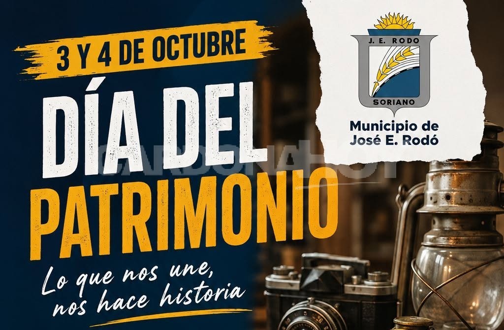 José Enrique Rodó prepara una muestra colectiva para celebrar el Día del Patrimonio