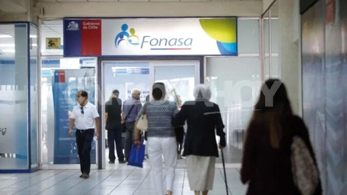 Fonasa registra déficit récord de US$ 339 millones en el primer semestre de 2026
