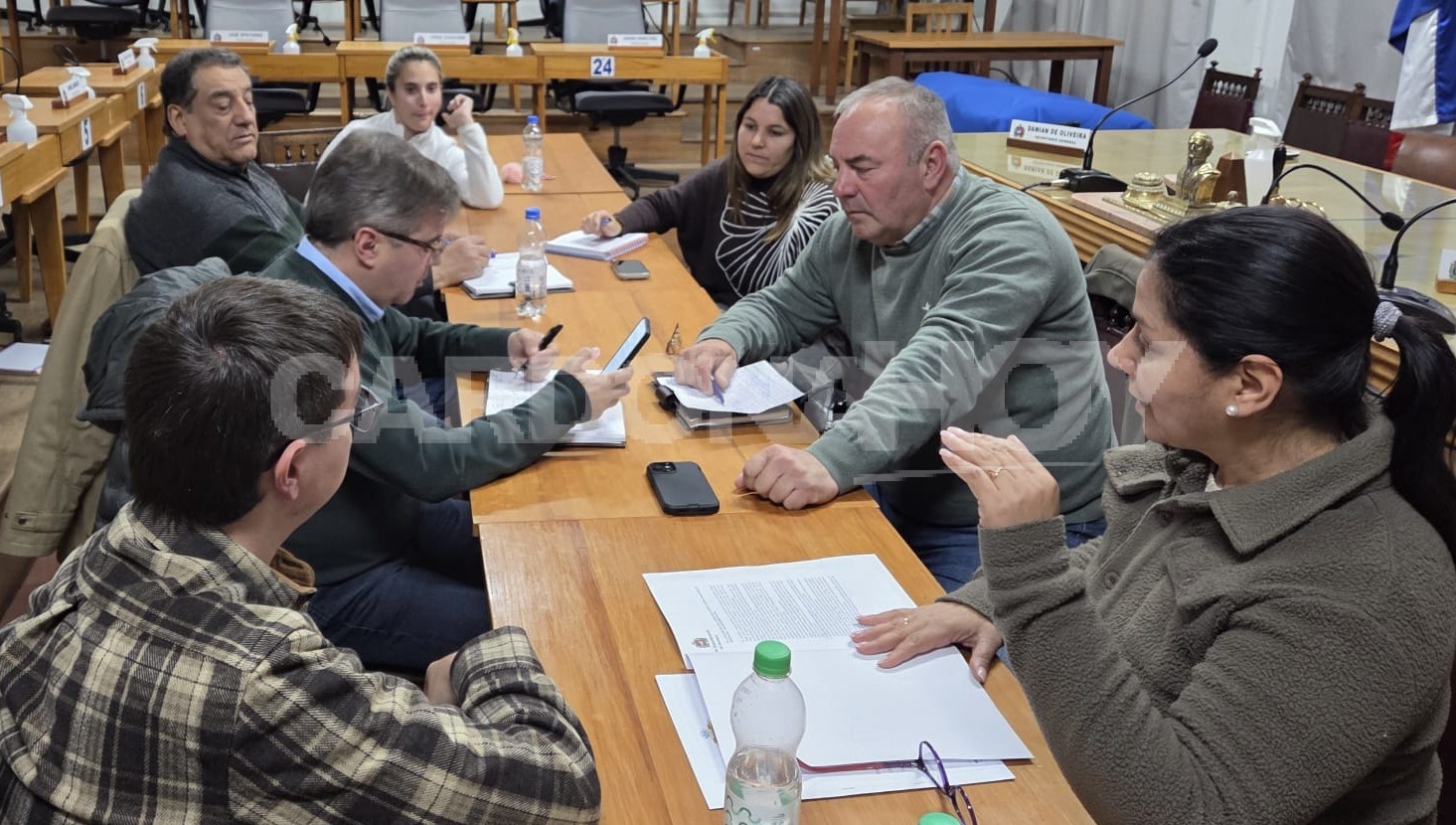 Comisiones de la Junta de Soriano elevaron al plenario nueve expedientes — imagen 2