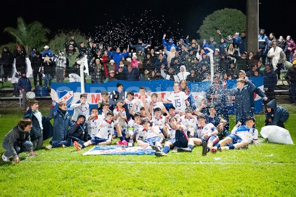 Nacional de Cardona se consagró campeón departamental Sub 15