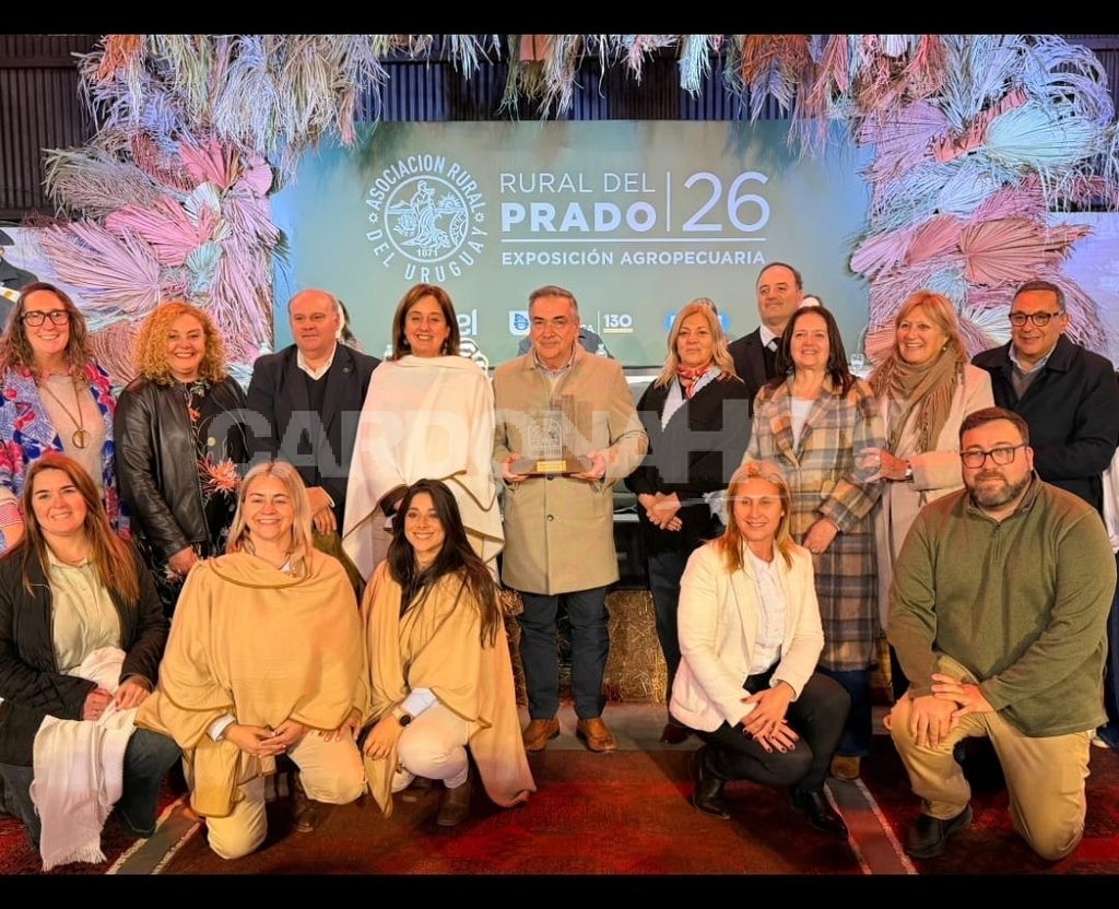 El stand de la Intendencia de Colonia obtuvo dos primeros premios en la Expo Prado