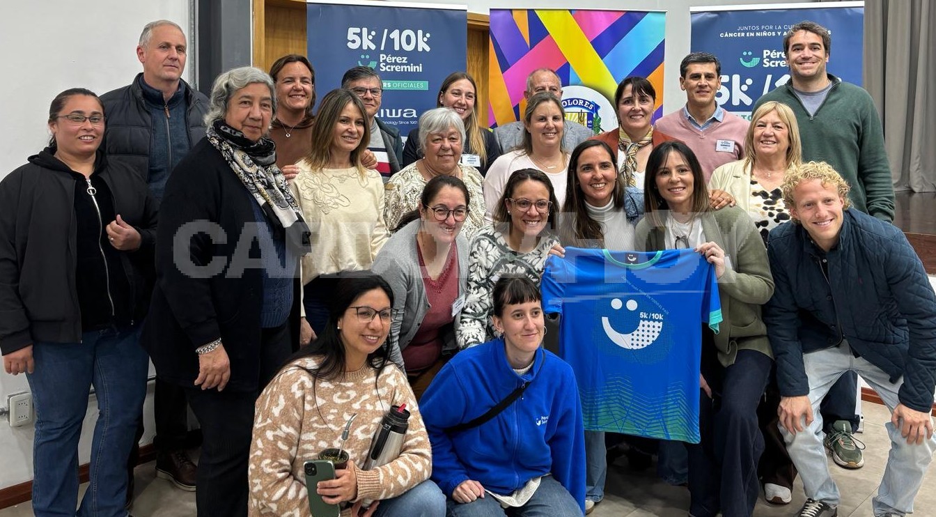 Junta de Soriano participó en lanzamiento de carrera solidaria y avanza en diálogo sobre pirotecnia sonora — imagen 1