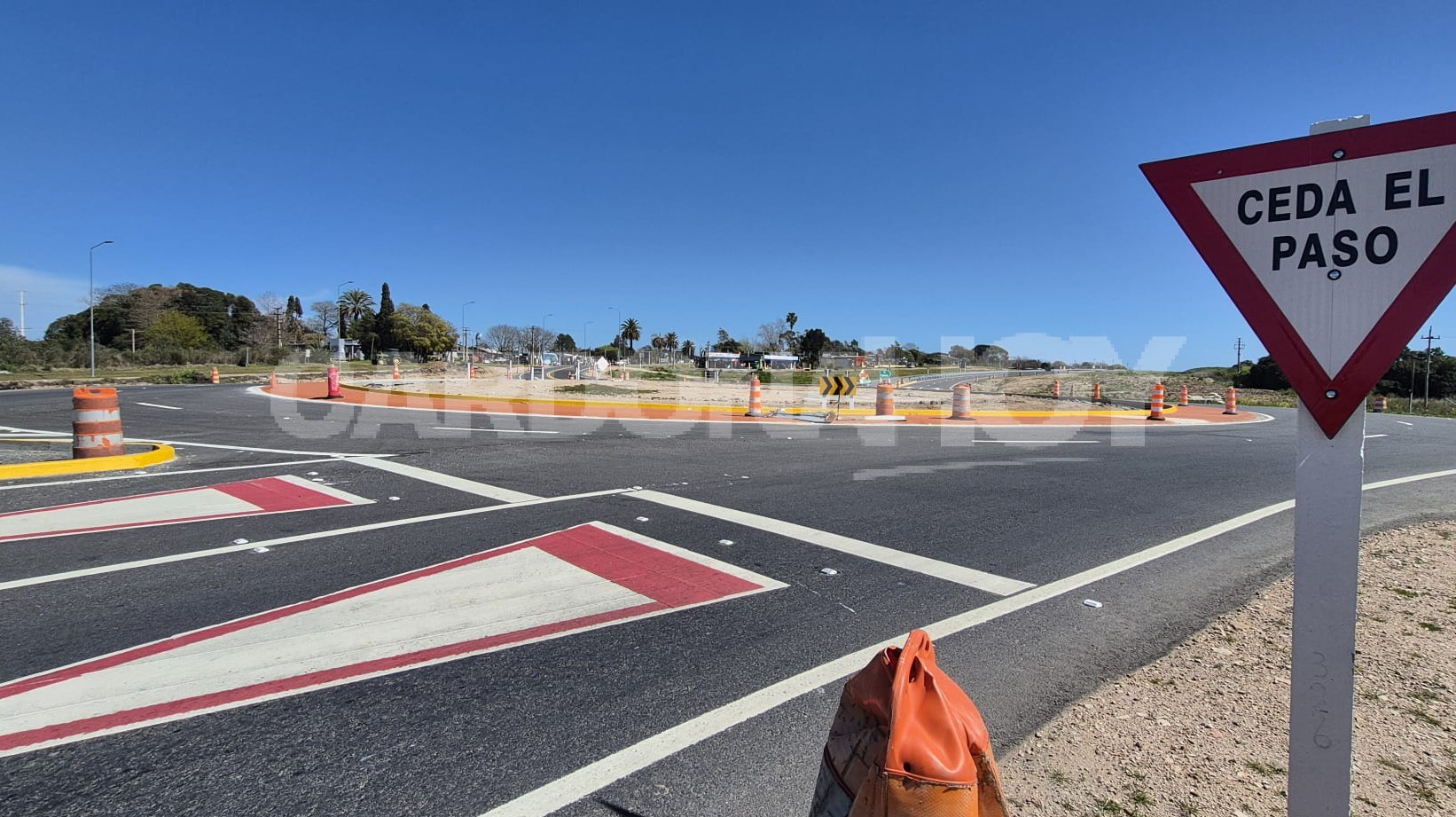 El bypass de Colonia Valdense queda habilitado en ambos sentidos y cambian los cruces sobre Ruta 1
