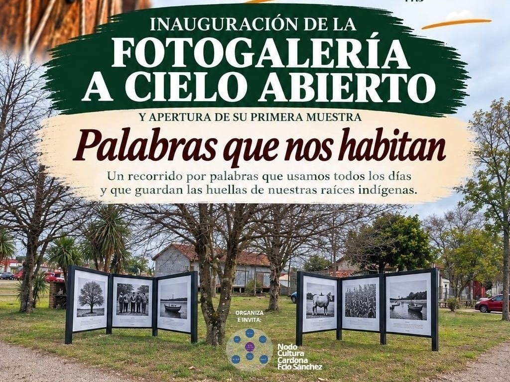 Nodo Cultura inaugurará una Fotogalería a Cielo Abierto con una muestra sobre las raíces indígenas