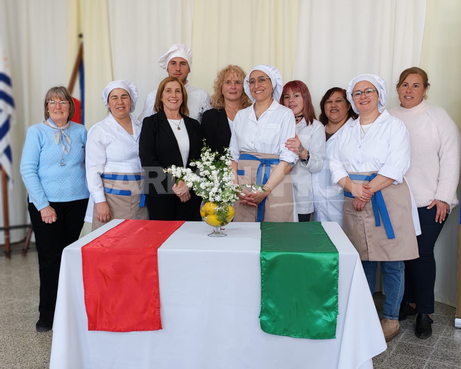 La gira de Gioele Bricco fortalece el intercambio entre las Escuelas del Hogar de Colonia