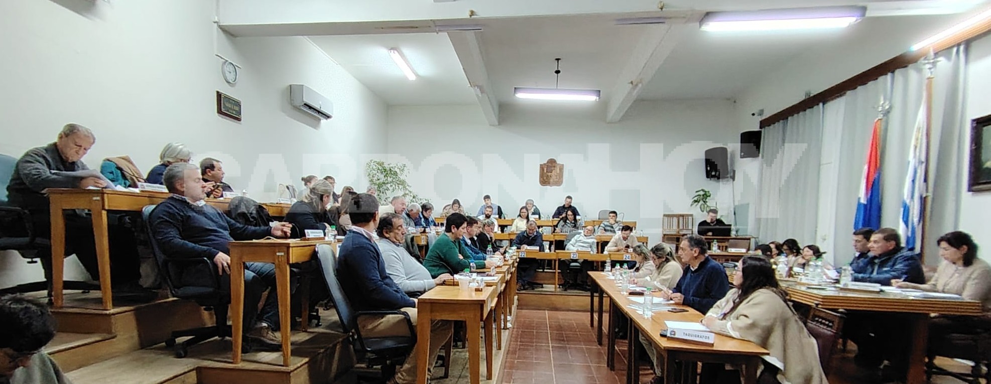 Junta Departamental de Soriano sesionará el lunes con 11 expedientes en el orden del día