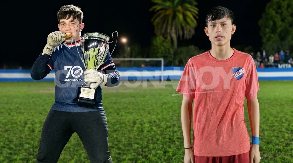 Nacional campeón invicto, también confirmó goleador y la valla menos vencida del Departamental Sub 15