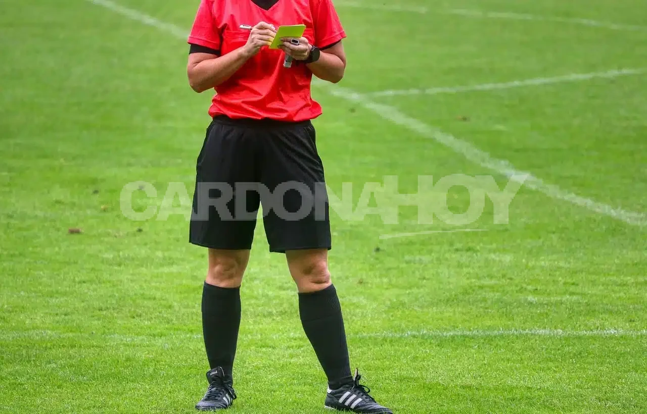 Árbitros confirmados para los partidos de los equipos de Cardona por el Departamental Sub 17