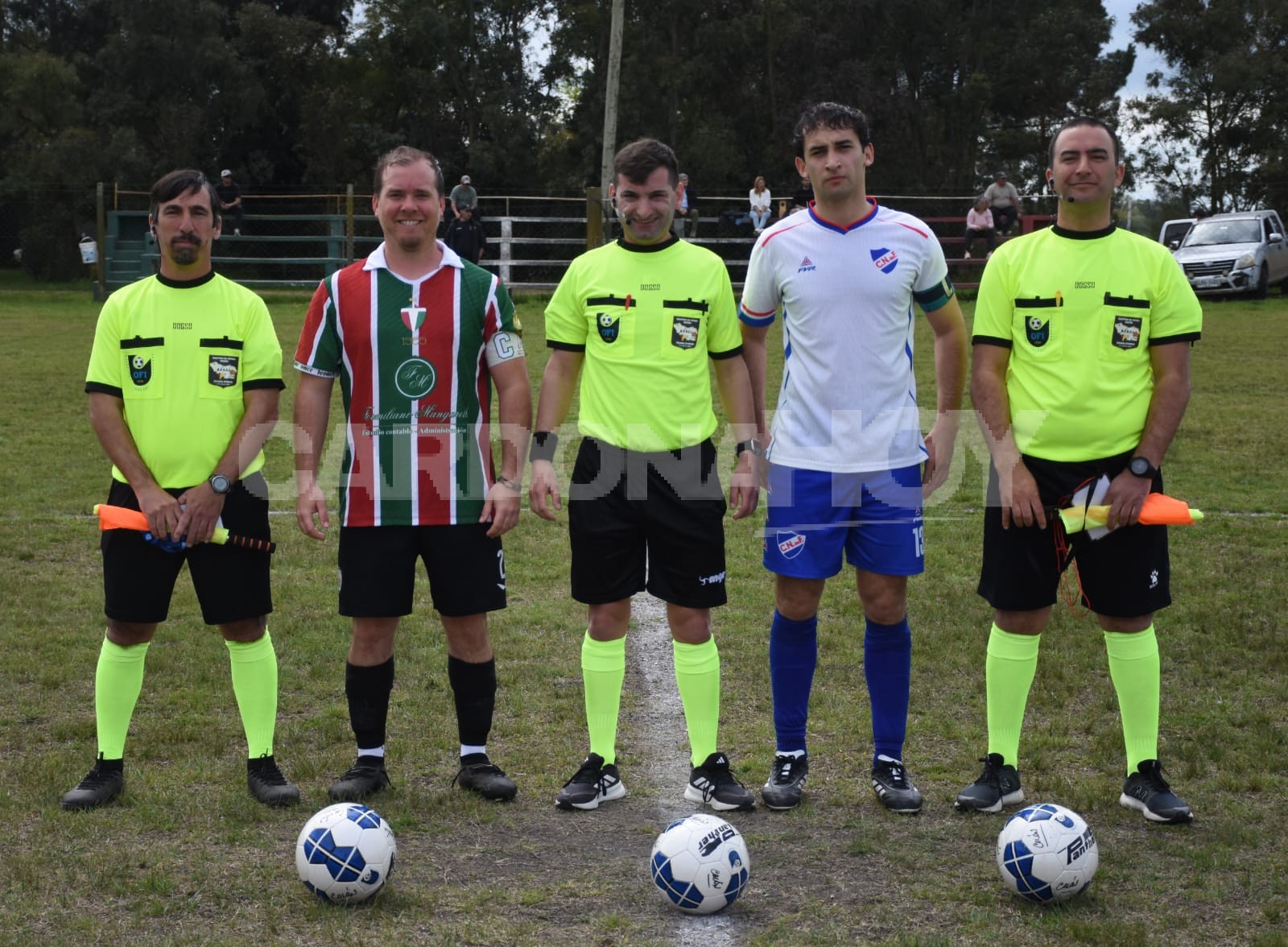 Colón se impuso por 3 a 0 ante Nacional en la primera final por la unificación del título de la temporada 2026 de Tercera División de la Liga Regional de Fútbol de Cardona. — imagen 2
