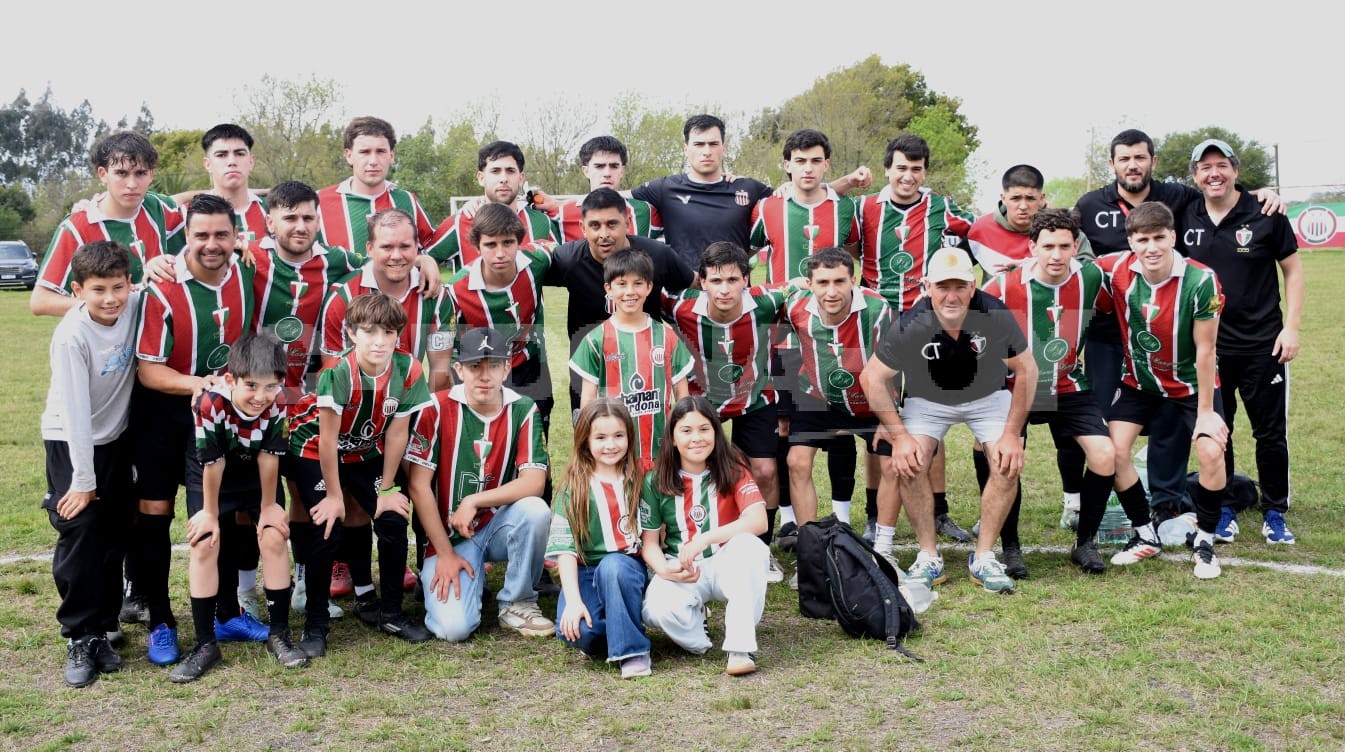 Colón se impuso por 3 a 0 ante Nacional en la primera final por la unificación del título de la temporada 2026 de Tercera División de la Liga Regional de Fútbol de Cardona. — imagen 1