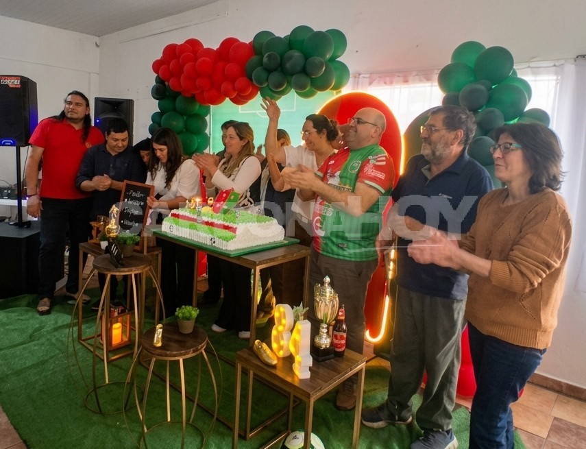 Club Colonia celebró sus 84 años con un emotivo encuentro en su sede
