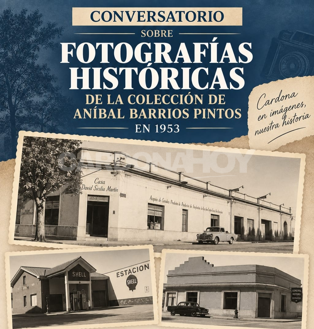 Cardona invita a un conversatorio sobre fotografías históricas del Cincuentenario