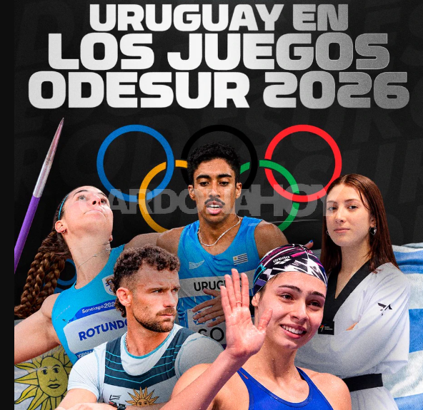 Uruguay suma 29 medallas en los Odesur y comienza el atletismo con nuevas competencias este martes