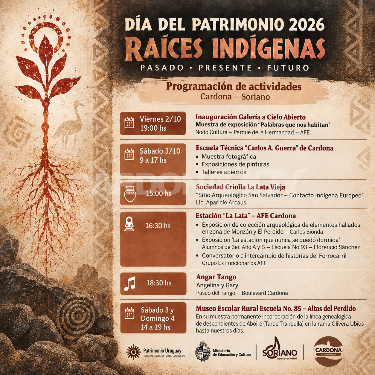 Cardona celebra el Día del Patrimonio con actividades el 2, 3 y 4 de octubre