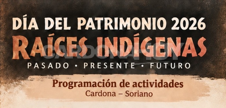 Cardona prepara una variada programación para celebrar el Día del Patrimonio 2026
