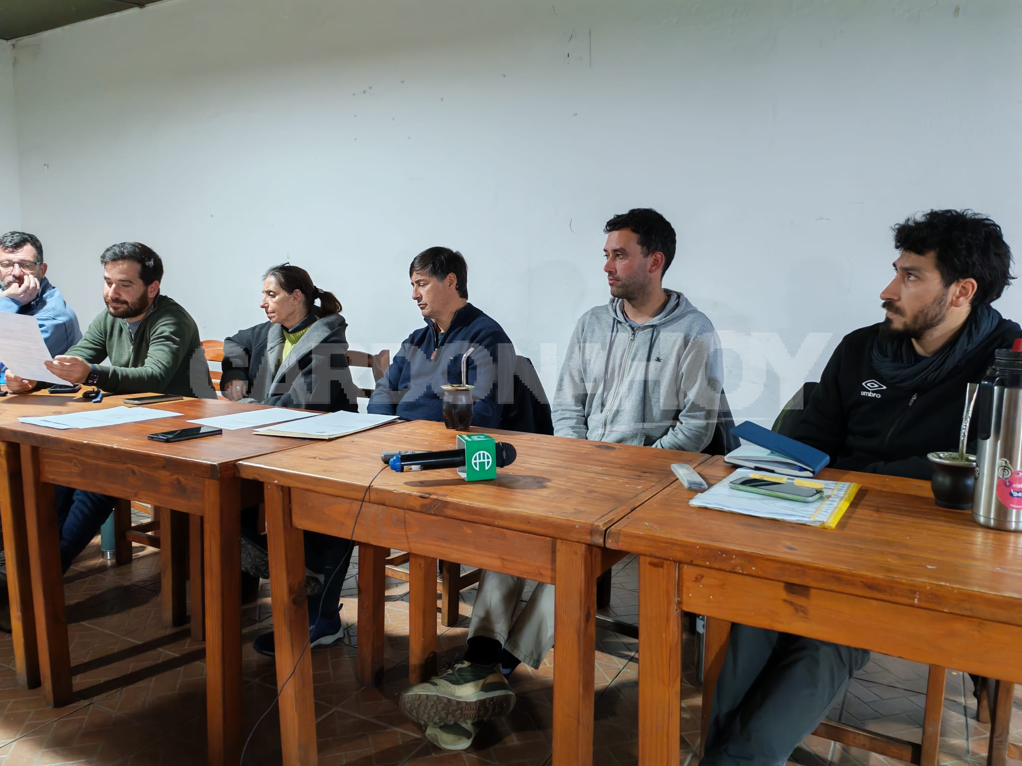 Alcalde mencionó mejoras en alumbrado y calles de Nacional, y pidió a vecinos para el mantenimiento del la limpieza.