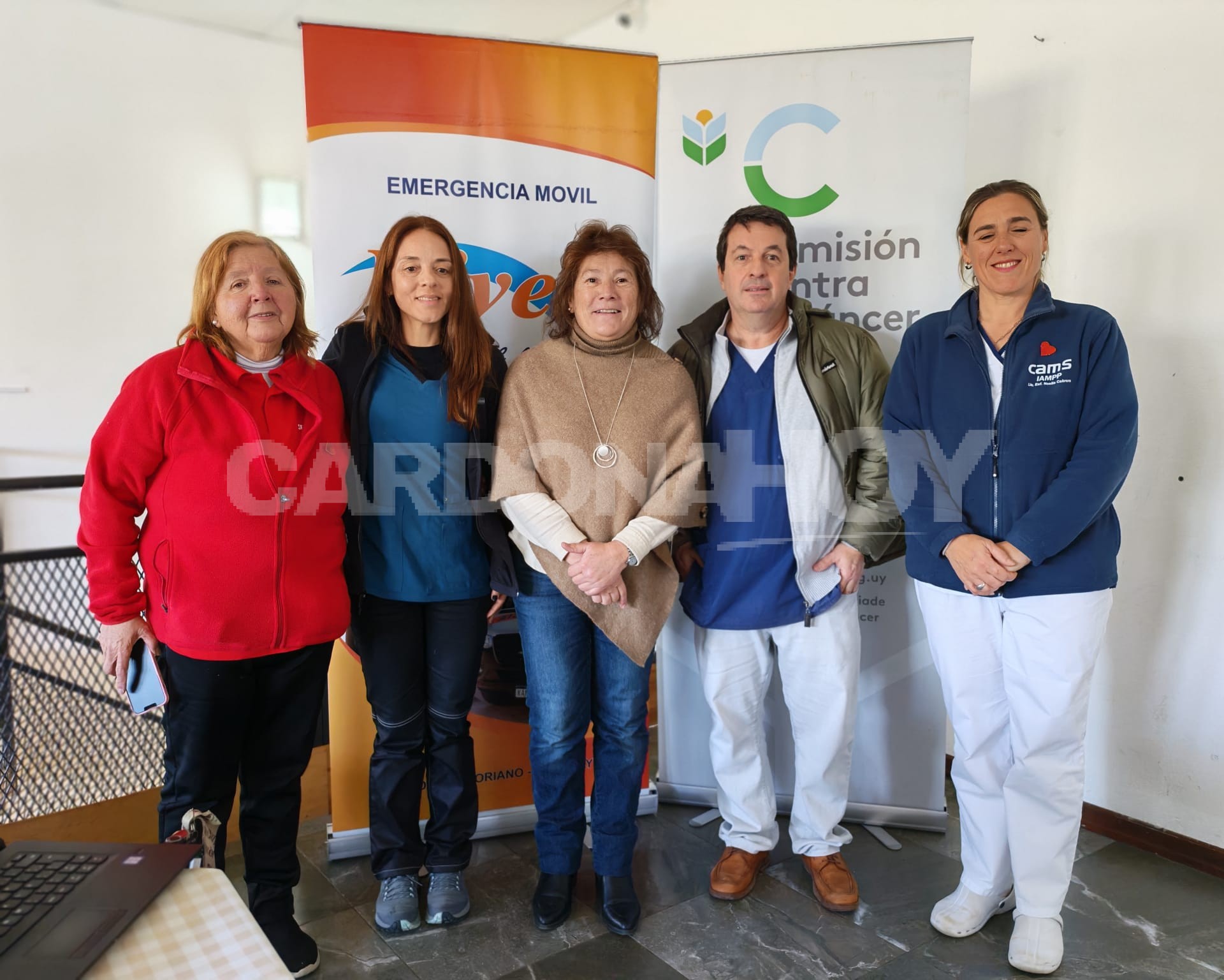 Charla en Cardona abordó los riesgos del vapeo y sus consecuencias para la salud