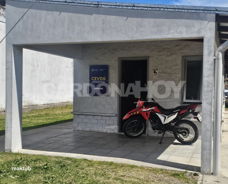 Condena de 10 meses con libertad a prueba por violencia doméstica en Cardona